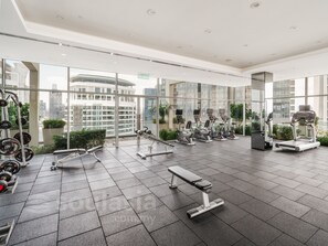 Gym - 188 Suites KLCC by Soulasia (Kuala Lumpur)