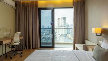 City Studio | Balcony