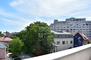 Deluxe Studio | Terrace/patio - Embassy Romana (Bucharest)