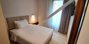 標準客房 | 低過敏寢具、記憶床墊、免費無線上網、床單