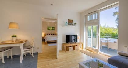 Gemütliche Ferienwohnung mit Balkon