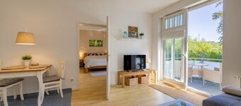 Gemütliche Ferienwohnung mit Balkon