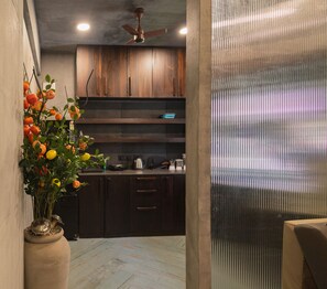 Interior - Serene Apartment in Candolim | Angie's Hideaway (Highland Beach Resort, Candolim,)