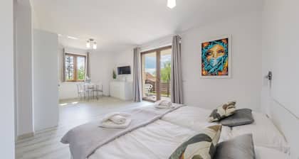 Apartamenty Sun & Snow Zasypane Mazury