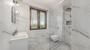 Bathroom - Apartamenty Sun & Snow Zasypane Mazury (gmina Malkinia Gorna)