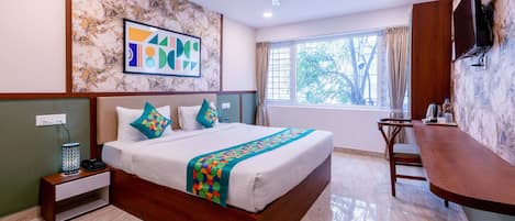 Standard Double Room | Iron/ironing board