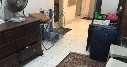 2-bedroom apartment with WiFi, AC in Abu Shagara Sharjah