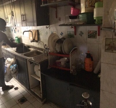 2-bedroom apartment with WiFi, AC in Abu Shagara Sharjah