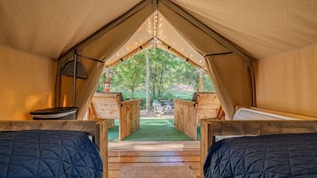 1 slaapkamer, beddengoed