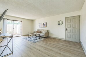 Smart-tv en een kantoor