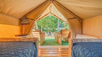 1 slaapkamer, beddengoed