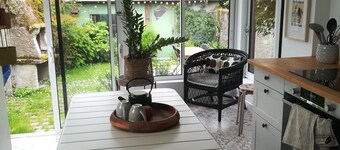 At the entrance to the charming village of TRENTEMOULT, La maison de Joséphine,