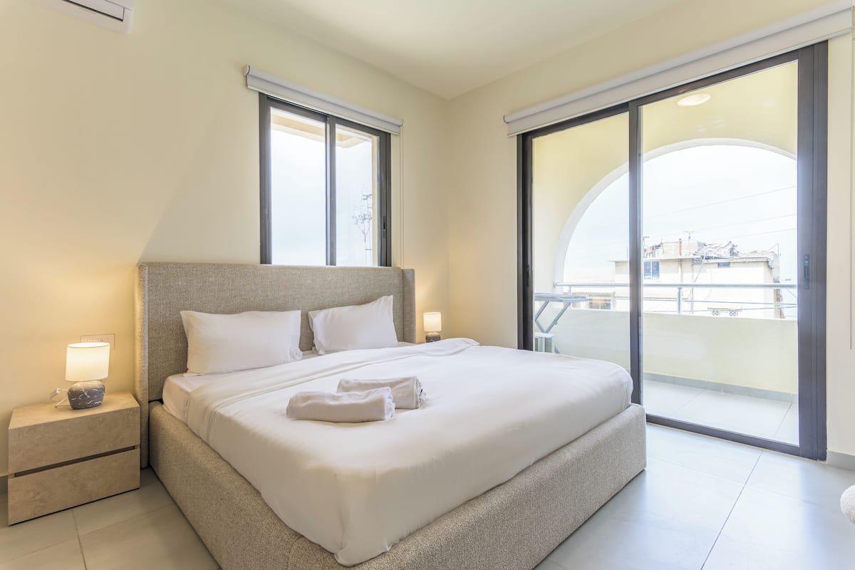 Appartement | 1 slaapkamer, luxe beddengoed, individueel gedecoreerd