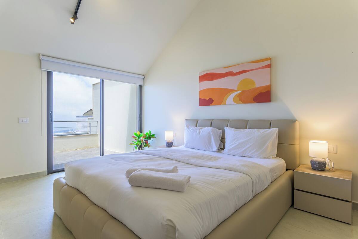 Apartament | 1 dormitori, roba de llit d'alta qualitat i decoració individual