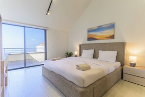 Leilighet | Sengetøy av topp kvalitet, individuelt dekorert og individuelt innredet