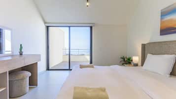 Huoneisto | Ylelliset vuodevaatteet, yksilöllisesti sisustettu