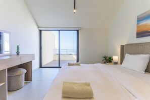 Literie de qualité supérieure, décoration personnalisée