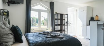 Charming apartment in a fantastic location - 2 min. to the lake