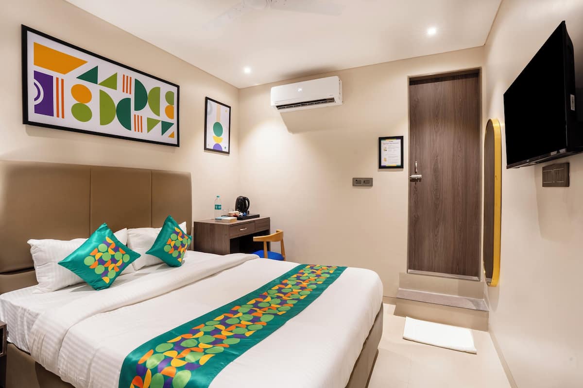 Quarto casal standard | Roupa de cama