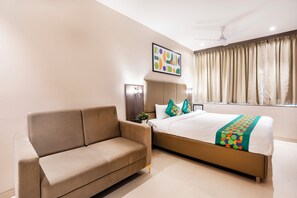 Deluxe Double Room | Bed sheets