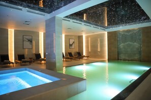 Indoor pool - Sia Hotel Thermal & Spa (Bursa)