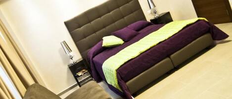 Deluxe-Doppelzimmer | Zimmersafe, Schreibtisch, laptopgeeigneter Arbeitsplatz