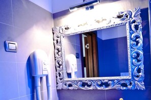 Deluxe-Doppelzimmer | Badezimmer