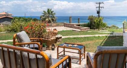 Room-charming Peroulia Bay View Studio w