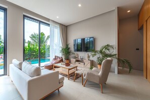 Interior - Modern 2-Level Pool Villa Long One A5 (Chalong)
