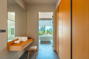 Design Villa, 3 Bedrooms, Pool View | Bathroom - Modern 2-Level Pool Villa Long One A5 (Chalong)