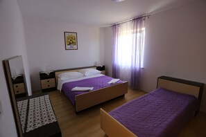 2 habitaciones, wifi y ropa de cama