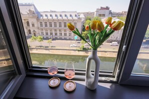 Vue de la chambre