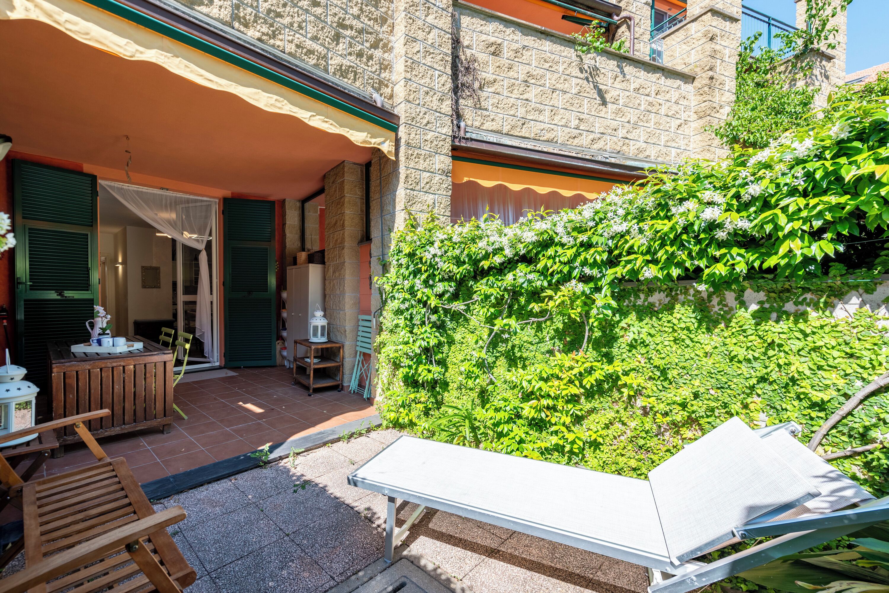 Appartement Familial, plusieurs chambres (Sea And Garden) | Terrasse/Patio