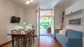 21-Zoll-Smart-TV mit Kabelempfang