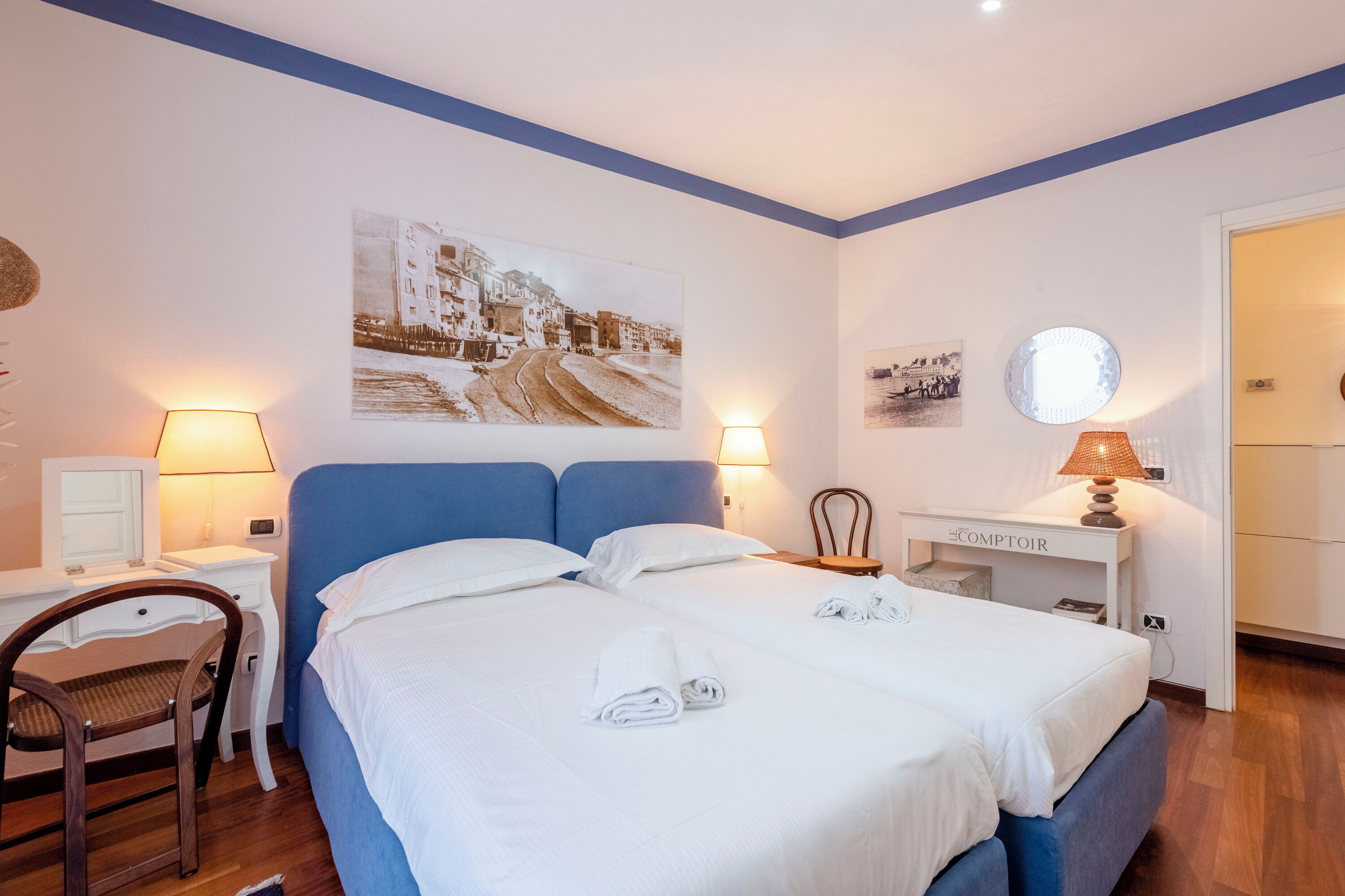 Apartament familiar, diversos dormitoris (Sea And Garden) | 2 dormitoris, planxa i posts de planxar, wifi gratuïta i roba de llit 