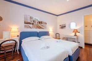 Family Apartment, Multiple Bedrooms (Sea And Garden) | 2 bedrooms, iron/ironing board, free WiFi, bed sheets - Sea And Garden (Sestri Levante)