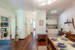Appartement familial, plusieurs chambres (Sea And Garden) | Intérieur