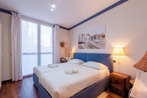 Appartement familial, plusieurs chambres (Sea And Garden) | 2 chambres, fer et planche Ă repasser, accĂšs au Wi-Fi (inclus)
