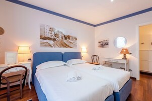 Family Apartment, Multiple Bedrooms (Sea And Garden) | 2 bedrooms, iron/ironing board, free WiFi, bed sheets