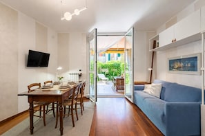Living area - Sea And Garden (Sestri Levante)