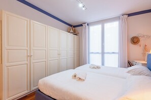 Family Apartment, Multiple Bedrooms (Sea And Garden) | 2 bedrooms, iron/ironing board, free WiFi, bed sheets - Sea And Garden (Sestri Levante)