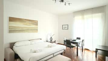 Appartement | Een strijkplank/strijkijzer, gratis wifi