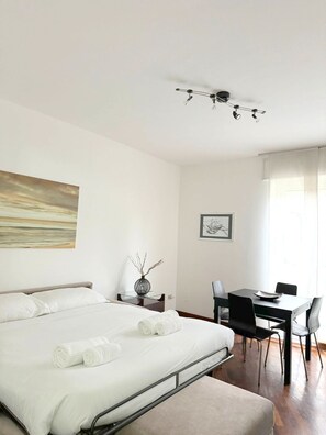 Apartment | Seterika/papan seterika, Wi-fi percuma