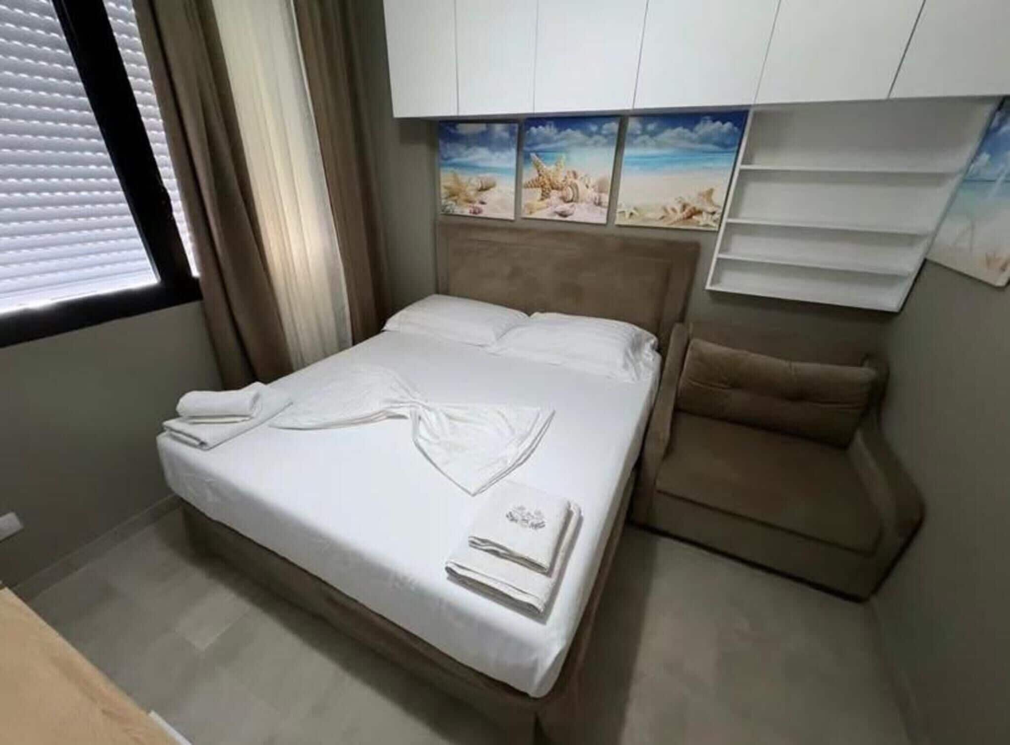 Deluxe Apartment, Balcony, Beach View | Soundproofing, free WiFi