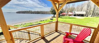 The Beach Bum | Modern Cabin on the Sand