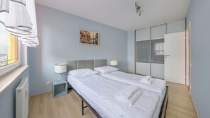 Apartament (155) | Setrika/meja setrika, Wi-Fi gratis, dan didekorasi berbeda-beda