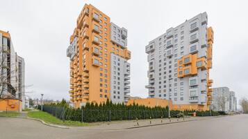 Voorkant van accommodatie