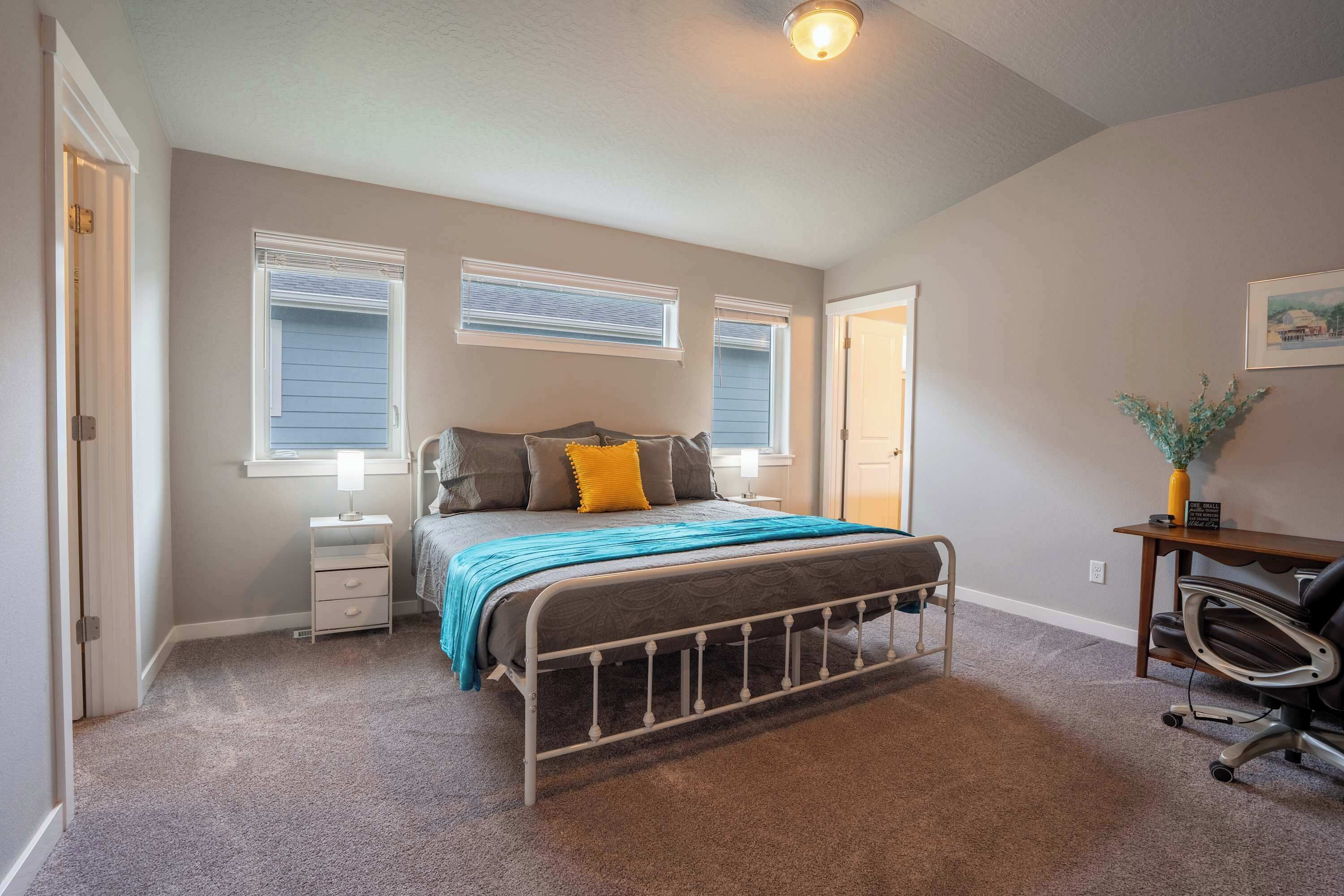 3 sovrum, strykjärn/strykbräda, wi-fi och sängkläder