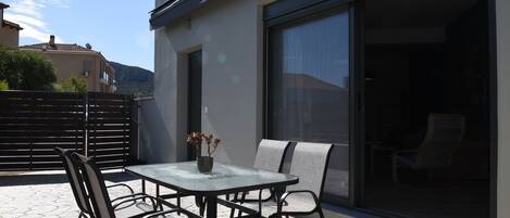 Restauration en plein air