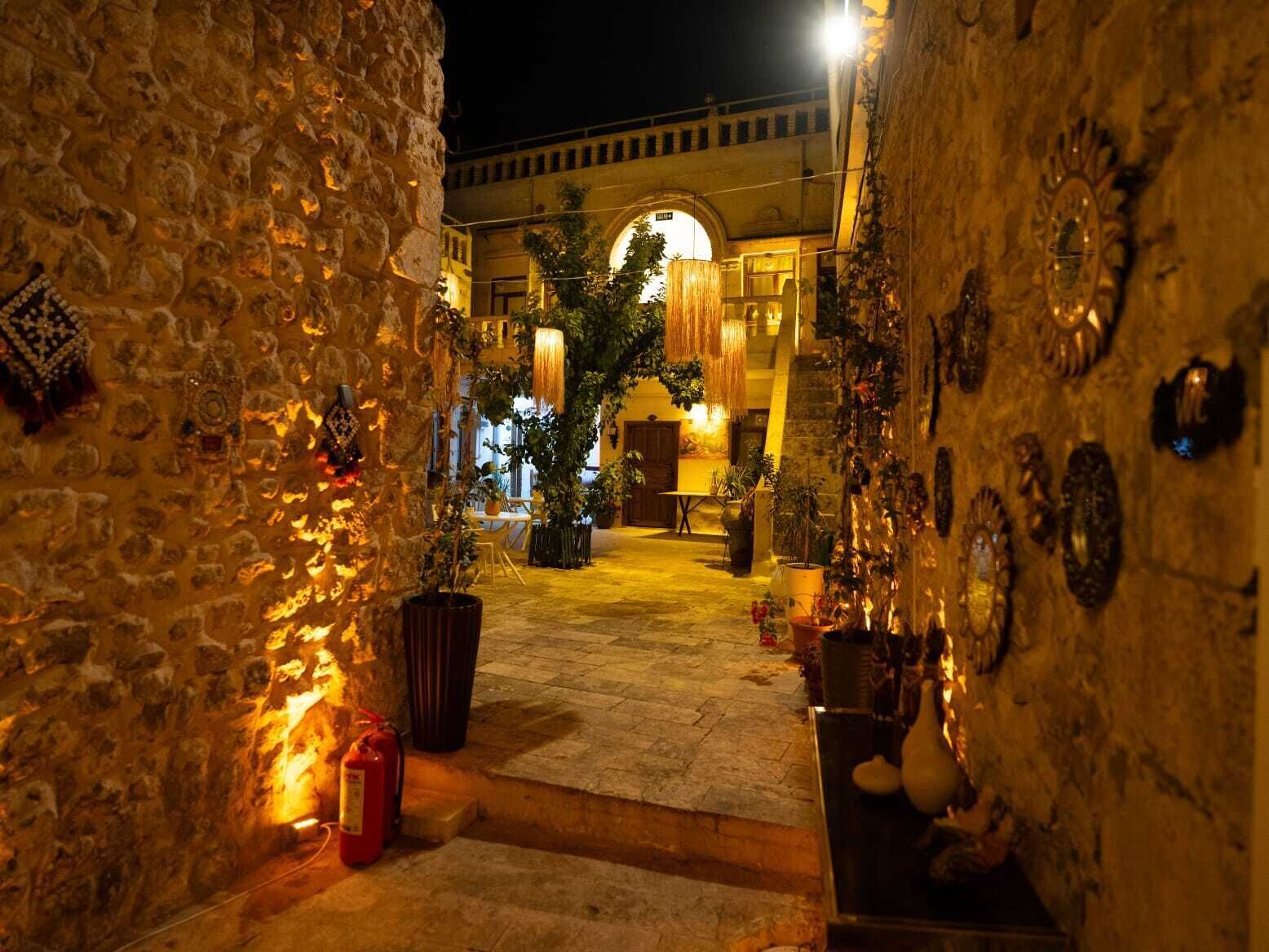 Fachada del alojamiento